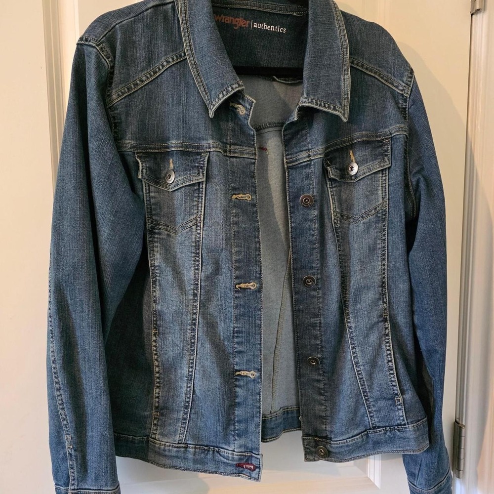 Wrangler denim jacket
